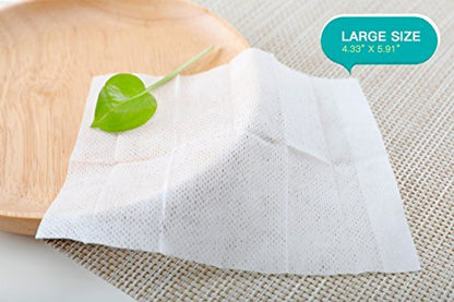 Winner Alkoholtücher einzeln verpackt, 6" x 4" große Prep-Pads mit 70% Isopropylalkohol, unverzichtbar für Erste Hilfe, Haushalt und Labor, 4-lagig, 200 Stück