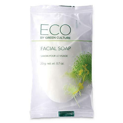 Eco By Green Culture SP-EGC-FL – Bambus-Seifenstücke, 500 Stück