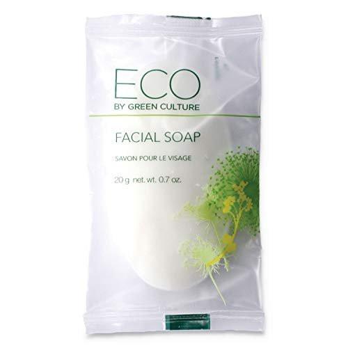 Eco By Green Culture SP-EGC-FL – Bambus-Seifenstücke, 500 Stück