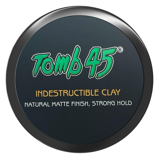 Tomb45 Unzerstörbarer Hair Clay – Starker Halt mit mattem Finish für Herren