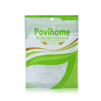 Povihome 10er Pack Gel Zehenspreizer & Ballenzehenkorrektur (0,3'' Dick) – Orthopädische Hilfsmittel für Ballenzehen, überlappende Zehen, Schmerzlinderung – Größe S