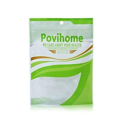 Povihome 10er Pack Gel Zehenspreizer & Ballenzehenkorrektur (0,3'' Dick) – Orthopädische Hilfsmittel für Ballenzehen, überlappende Zehen, Schmerzlinderung – Größe S