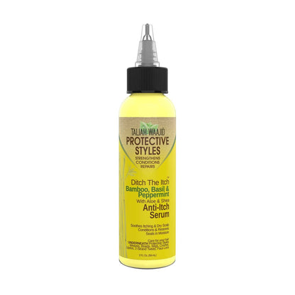 Taliah Waajid Ditch The Itch Bamboo, Basil Und Peppermint Anti-Itch Serum – 2 oz