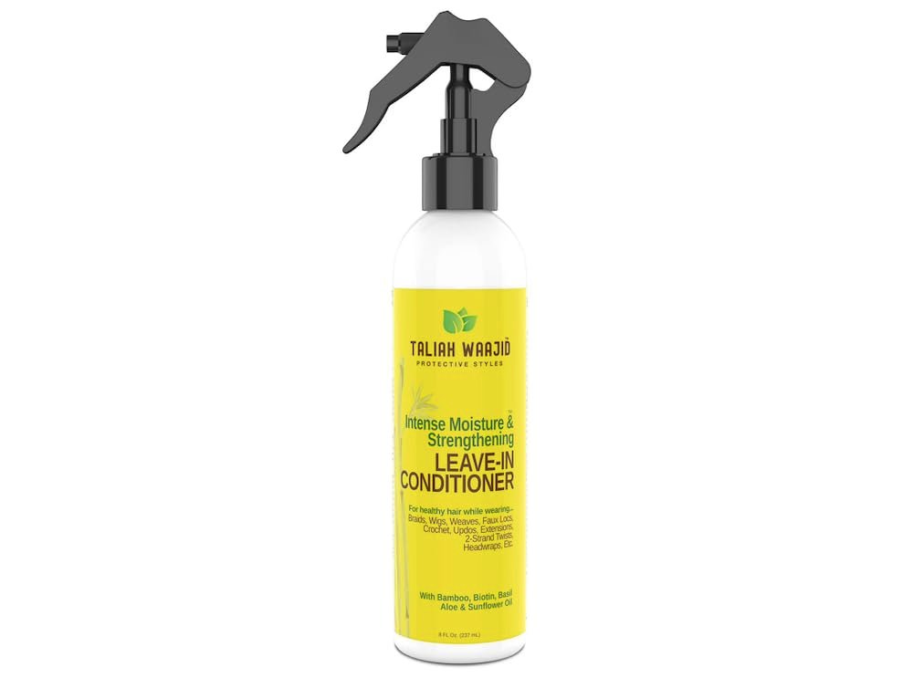 Taliah Waajid Bamboo & Coconut Milk Stärkender Leave-In Conditioner – Für Protective Styles, Stärkt und Repariert – 237 ml