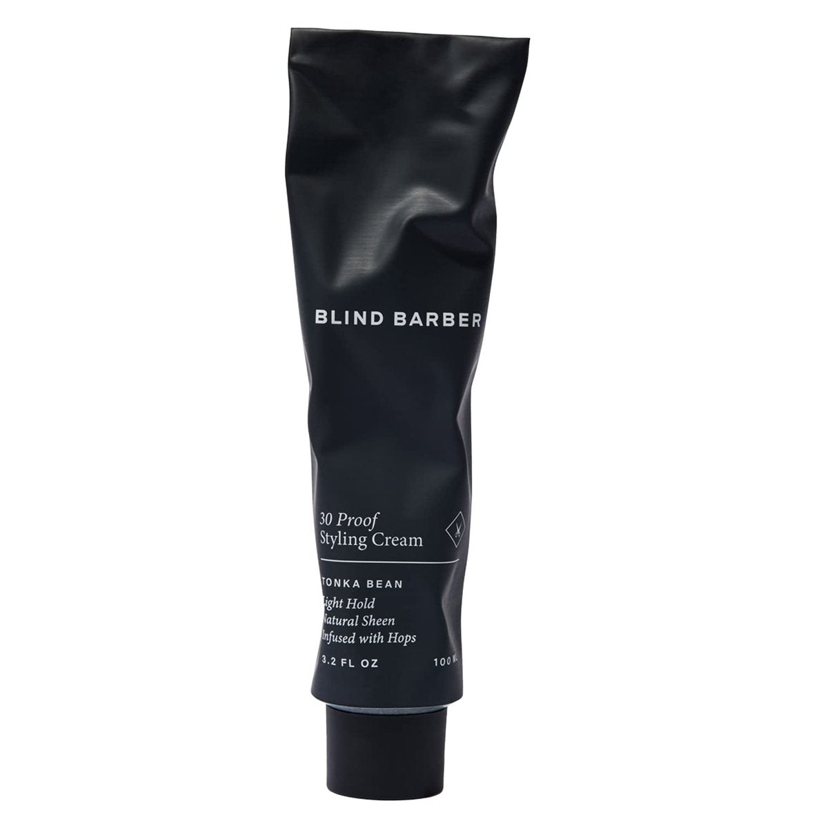Blind Barber 30 Proof Haarcreme für Männer – Stylingcreme & Bartbändiger – Leichter Halt & natürlicher Glanz – Paraben- & sulfatfrei, wasserbasiert – Tonkabohne-Duft (96 ml)