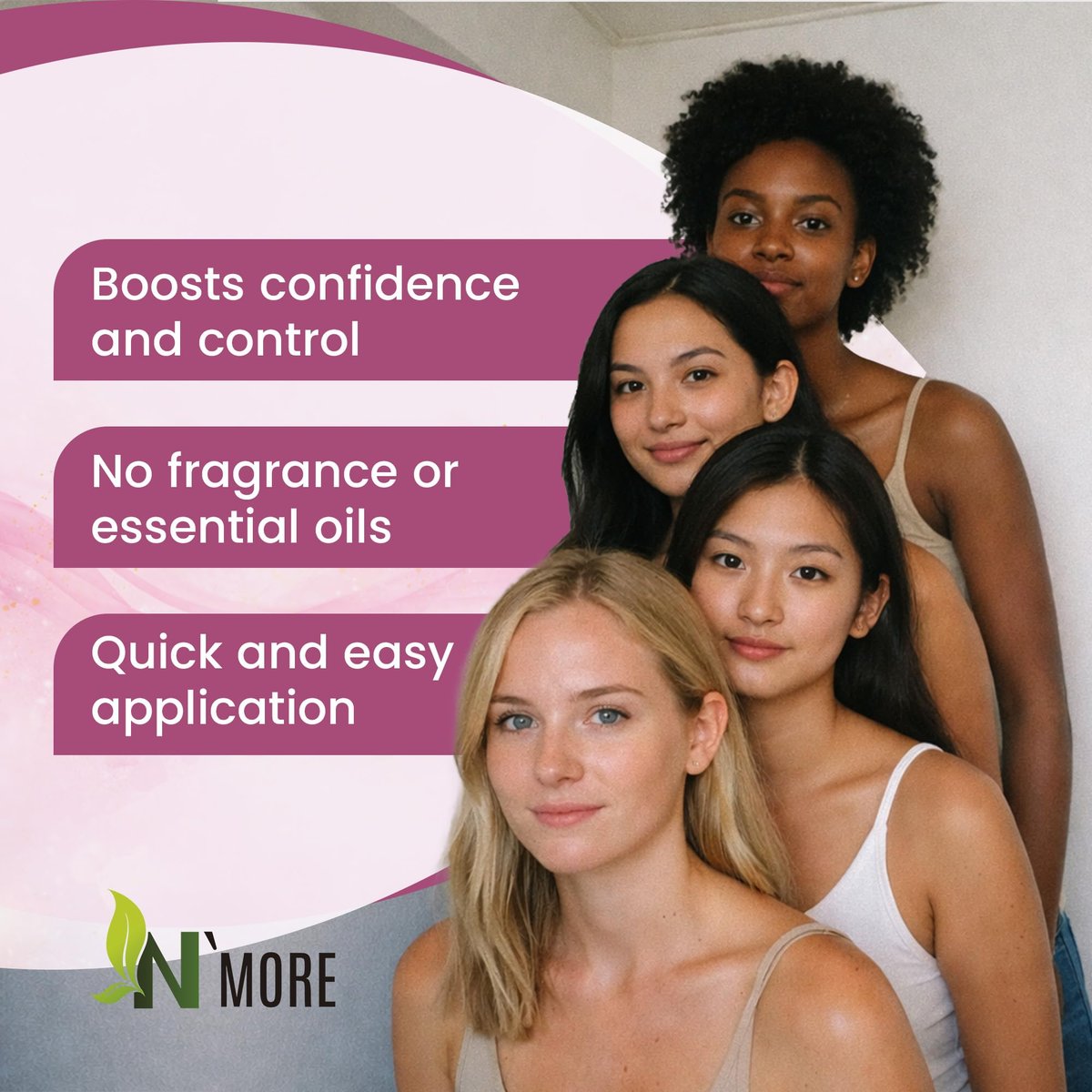 N'More Borsäure-Zäpfchen 600mg – Unterstützt das vaginale pH-Gleichgewicht & Geruchskontrolle – 100% rein, hergestellt in den USA – Intime Gesundheit – 30 Stück