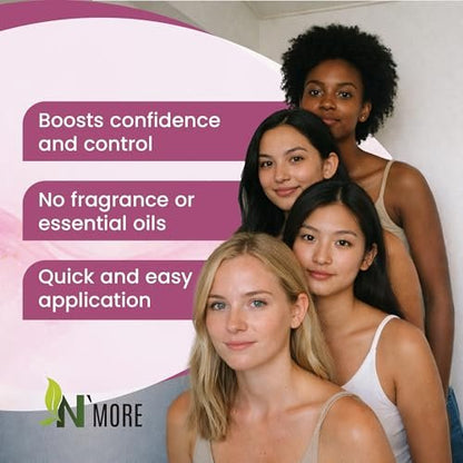 N'More Borsäure-Zäpfchen 600mg – Unterstützt das vaginale pH-Gleichgewicht & Geruchskontrolle – 100% rein, hergestellt in den USA – Intime Gesundheit – 30 Stück