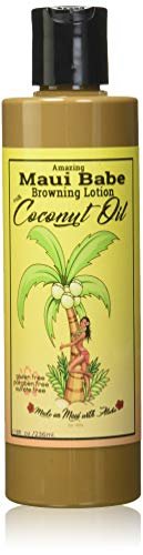 Maui Babe Bräunungslotion mit Kokosöl 236ml