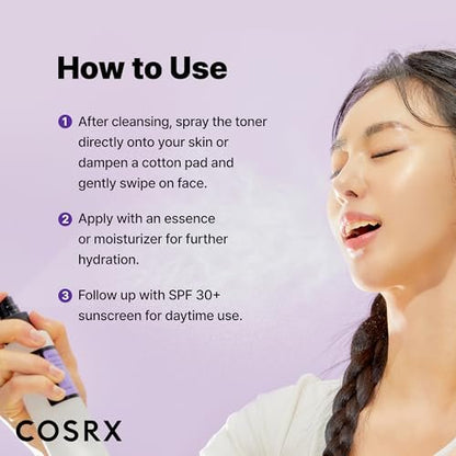 COSRX AHA/BHA Treatment Toner – 150 ml, Gesichtstoner mit Peeling-Effekt für Mitesser, Poren und unebene Haut, koreanische Hautpflege, tierversuchsfrei