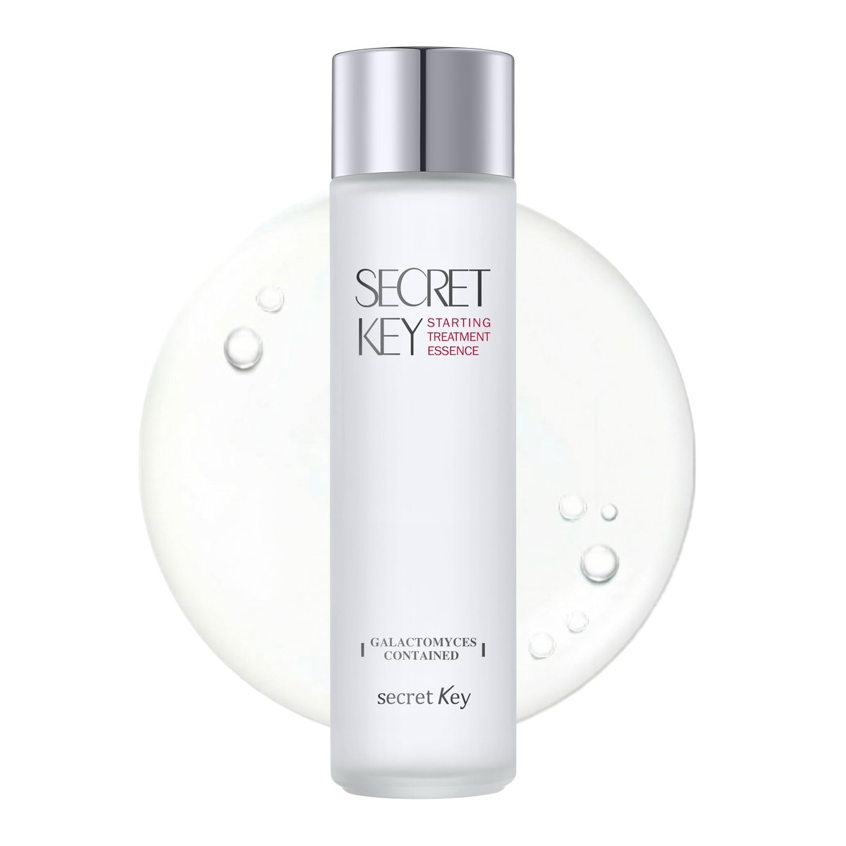 SECRETKEY Starting Care Essence Toner – Galactomyces Ferment Filtrat mit Adenosin für strahlende Glas-Haut, feuchtigkeitsspendendes Essence-Toner, verbessert unebenen Hautton, koreanische Hautpflege (155 ml)
