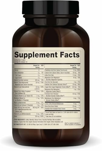 Dr. Mercola Kauen Multivitamin für Kinder - 28 Vitamine & Mineralstoffe - 0g Zucker - Nicht-GVO, glutenfrei & sojafrei - Natürlicher Orangen-Geschmack - 60 Tabletten