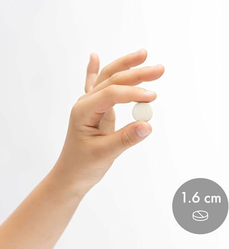 Dr. Mercola Kauen Multivitamin für Kinder - 28 Vitamine & Mineralstoffe - 0g Zucker - Nicht-GVO, glutenfrei & sojafrei - Natürlicher Orangen-Geschmack - 60 Tabletten