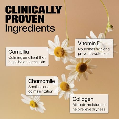 Medicine Mama's Apothecary Vmagic Sanfte Intimwaschlotion pH-ausgleichend zur Reinigung und Verjüngung der Intimhaut mit Kamille, Kollagen, Vitamin E und Salbei – Hormonfrei – 240 ml