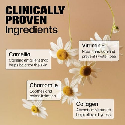Medicine Mama's Apothecary Vmagic Sanfte Intimwaschlotion pH-ausgleichend zur Reinigung und Verjüngung der Intimhaut mit Kamille, Kollagen, Vitamin E und Salbei – Hormonfrei – 240 ml