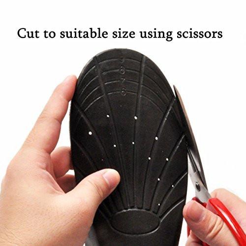 Memory Foam Einlegesohlen, Stoßdämpfend und Komfortabel für Täglichen Gebrauch, Herren und Damen, Größe M (US M: 6.5-9/W: 7.5-10)