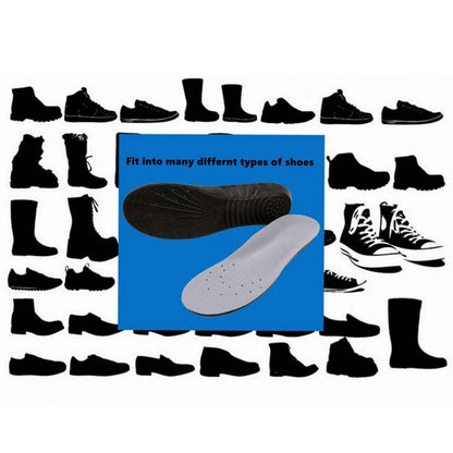Memory Foam Einlegesohlen, Stoßdämpfend und Komfortabel für Täglichen Gebrauch, Herren und Damen, Größe M (US M: 6.5-9/W: 7.5-10)