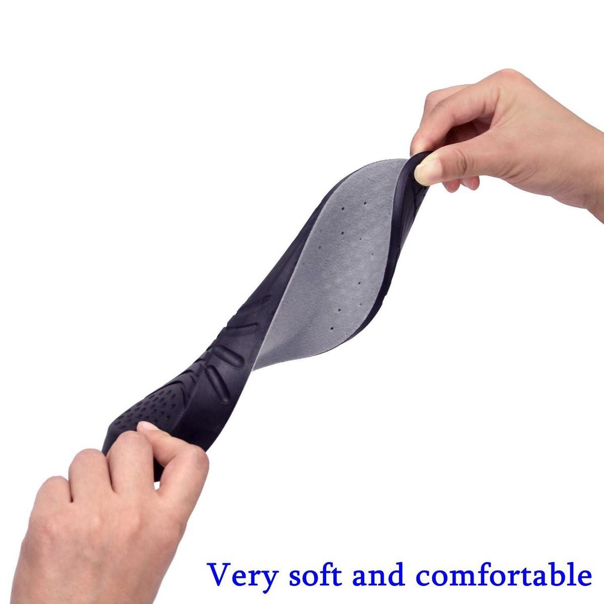 Memory Foam Einlegesohlen, Stoßdämpfend und Komfortabel für Täglichen Gebrauch, Herren und Damen, Größe M (US M: 6.5-9/W: 7.5-10)