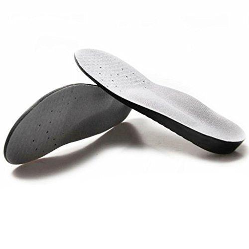 Memory Foam Einlegesohlen – Stoßdämpfende & bequeme Schuheinlagen für Herren und Damen, Größe L (US M: 9.5-12.5 / W: 10.5-13.5)