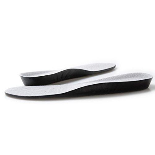 Memory Foam Einlegesohlen – Stoßdämpfende & bequeme Schuheinlagen für Herren und Damen, Größe L (US M: 9.5-12.5 / W: 10.5-13.5)