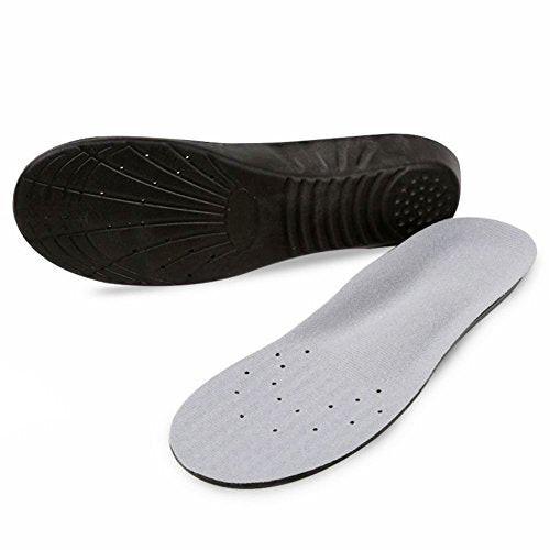 Memory Foam Einlegesohlen – Stoßdämpfende & bequeme Schuheinlagen für Herren und Damen, Größe L (US M: 9.5-12.5 / W: 10.5-13.5)