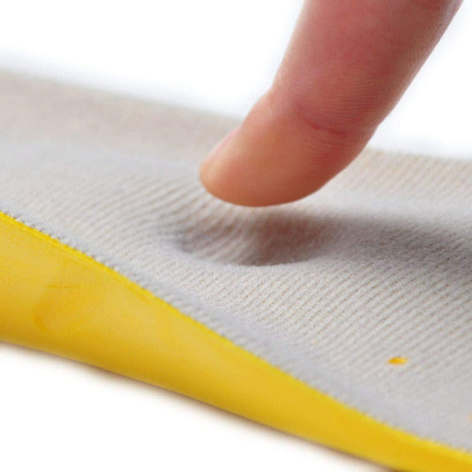 Amitataha Gedächtnisschaum-Einlegesohlen – Optimale Stoßdämpfung und Fußentlastung für Männer und Frauen, Größe L (US M: 9.5-12.5 / W: 10.5-13.5)
