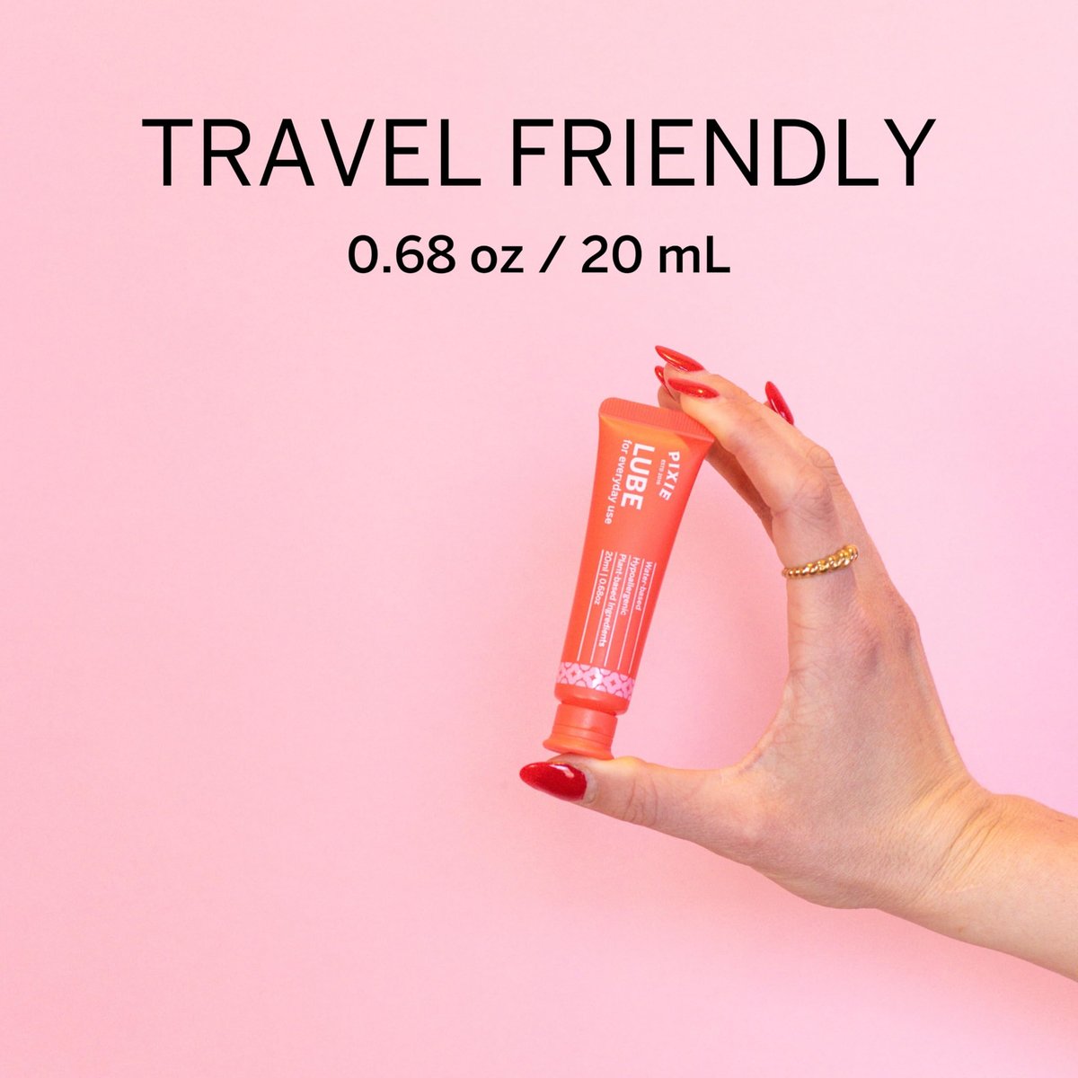 Pixie Menstrual Cup Gleitgel – 20 ml natürliches, wasserbasiertes Gleitmittel für Damenhygiene – Erleichtert das Einsetzen von Menstruationstassen und -scheiben