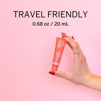 Pixie Menstrual Cup Gleitgel – 20 ml natürliches, wasserbasiertes Gleitmittel für Damenhygiene – Erleichtert das Einsetzen von Menstruationstassen und -scheiben