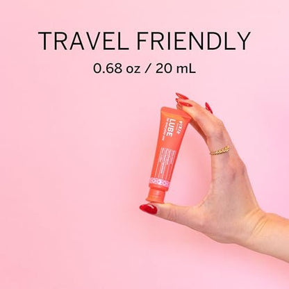 Pixie Menstrual Cup Gleitgel – 20 ml natürliches, wasserbasiertes Gleitmittel für Damenhygiene – Erleichtert das Einsetzen von Menstruationstassen und -scheiben