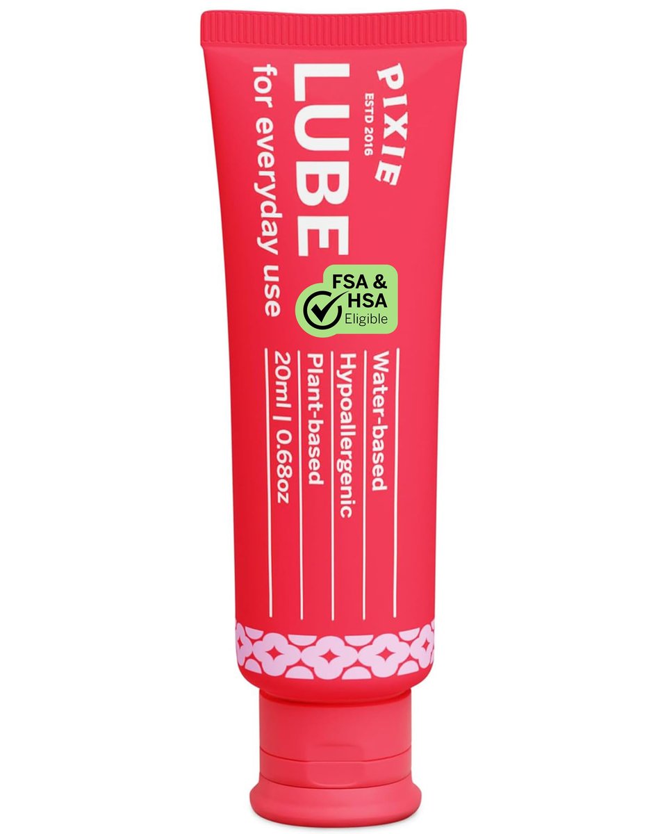 Pixie Menstrual Cup Gleitgel – 20 ml natürliches, wasserbasiertes Gleitmittel für Damenhygiene – Erleichtert das Einsetzen von Menstruationstassen und -scheiben