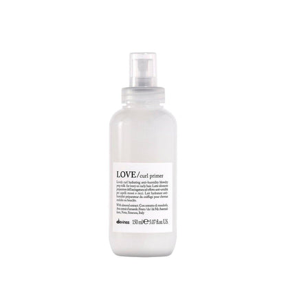 Davines LOVE Curl Primer – Feuchtigkeitsspendende Anti-Hitze- und Anti-Frizz-Pflege für welliges und lockiges Haar, 5,07 Fl Oz