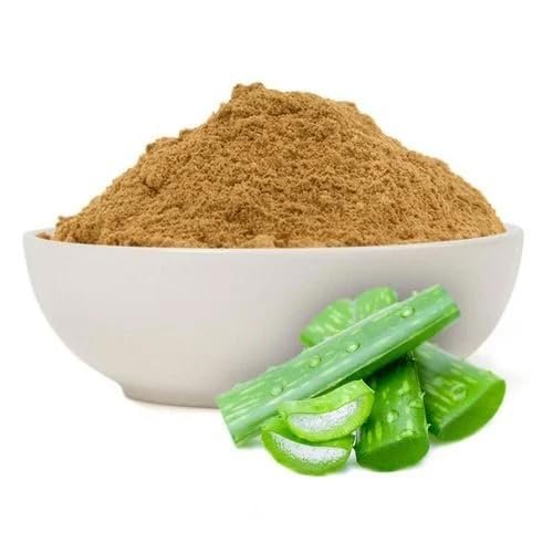 Minature 100% Aloe Vera Pulver (Aloe Barbadensis) 227 g (8 oz) | Reines Aloe Vera Blattpulver