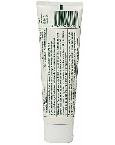 Calmoseptine Feuchtigkeitsbarriere Hautsalbe - 4 oz, 2er-Pack