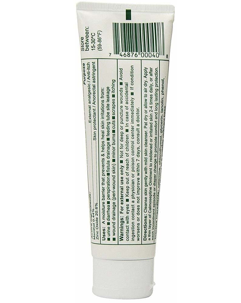Calmoseptine Feuchtigkeitsbarriere Hautsalbe - 4 oz, 2er-Pack