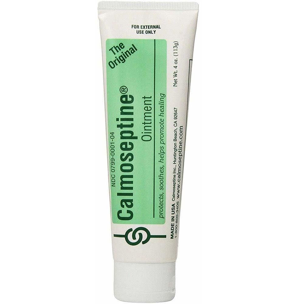 Calmoseptine Feuchtigkeitsbarriere Hautsalbe - 4 oz, 2er-Pack