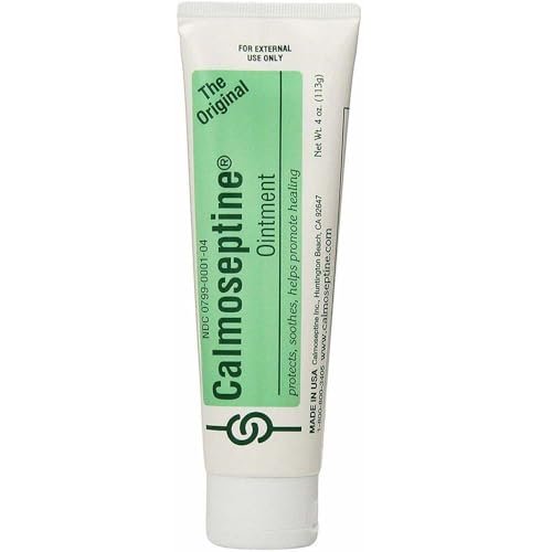 Calmoseptine Feuchtigkeitsbarriere Hautsalbe - 4 oz, 2er-Pack