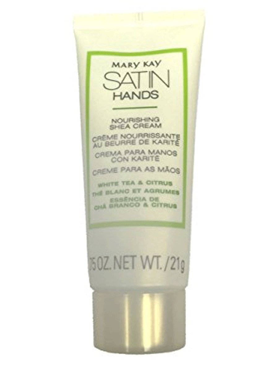 Mary Kay White Tea & Citrus Satin Hands Nourishing Shea Cream – 3er-Set Reisegröße (0,75 oz)