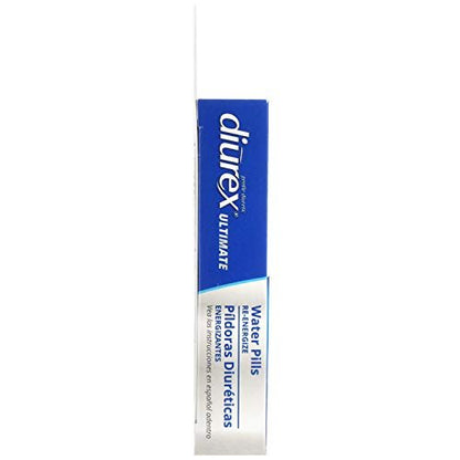 Diurex Bloat Reliever | Lindert Wasseransammlungen, Schwellungen & Müdigkeit | Maximale Stärke | 60 Tabletten