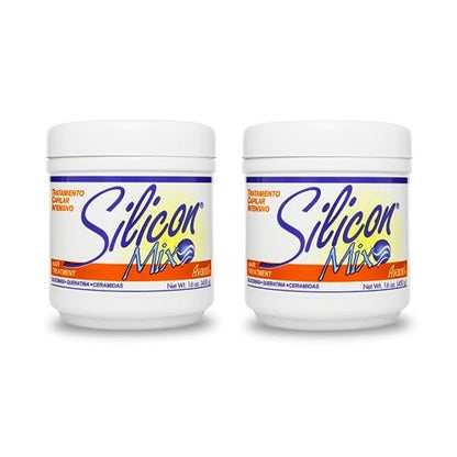 Silicon Mix Behandlung - 16 Unzen (2er-Pack) - Professionelle Haarpflege für trockenes und geschädigtes Haar