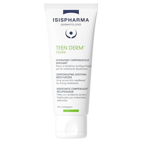 IsisPharma Soothing Compensating Moisturizing Cream Summer Collection – 40 ml Feuchtigkeitscreme für dehydrierte und trockene Haut