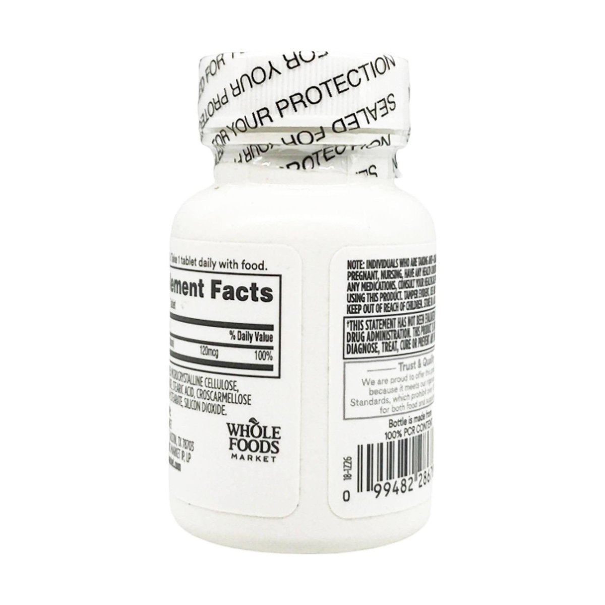 365 by Whole Foods Market Vitamin K 120 MCG, 100 Tabletten
