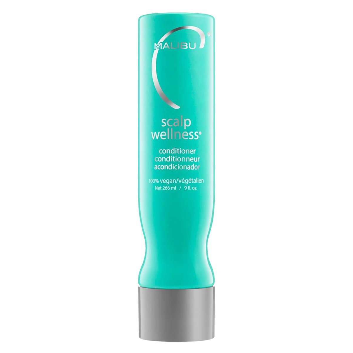 Malibu C Scalp Wellness Conditioner (9 oz) - Beruhigende Haarspülung mit Eukalyptus und Pfefferminzöl - Sulfatfreie, feuchtigkeitsspendende Spülung für trockene Kopfhaut