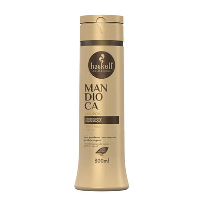 Haskell Cassava Shampoo 300 ml – Sanfte Reinigung für gesundes Haar