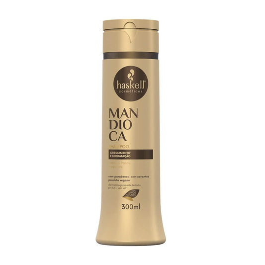 Haskell Cassava Shampoo 300 ml – Sanfte Reinigung für gesundes Haar