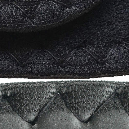 Happystep Frottee Schuh-Einlagen – Waschbare Einlegesohlen & Sockenlose Schuh-Liner für Damen – Schweißabsorbierende Baumwoll-Barfuß-Innensohlen, Zero Drop (2 Paar, Schwarz, Damen Größe 9)