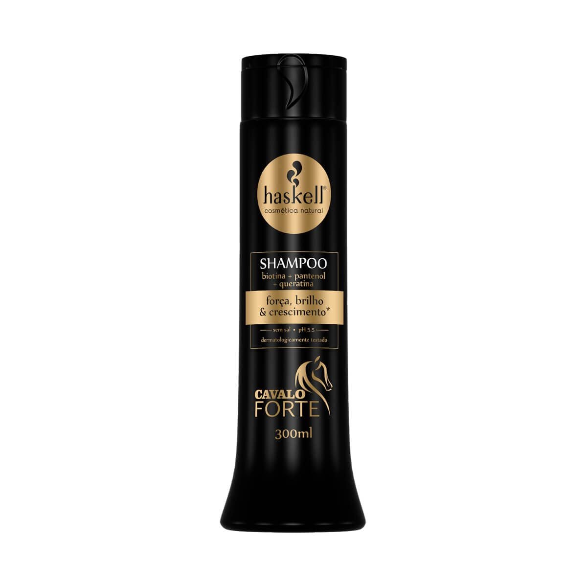 Haskell Cavalo Forte Shampoo 300ml – Kräftiges Shampoo gegen Haarausfall und Schuppen
