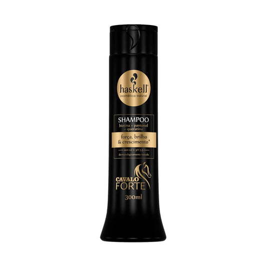 Haskell Cavalo Forte Shampoo 300ml – Kräftiges Shampoo gegen Haarausfall und Schuppen