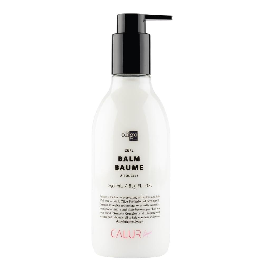 Oligo Professionnel Calura Curl Balm – Definition-Creme für welliges und lockiges Haar – Lockenverstärker – sulfat- & parabenfrei – Frizz-Kontrolle mit pflegenden Inhaltsstoffen – 240 ml