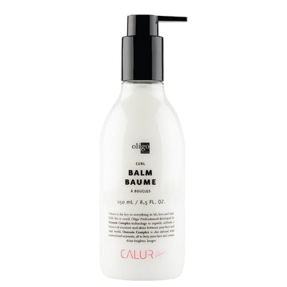 Oligo Professionnel Calura Curl Balm – Definition-Creme für welliges und lockiges Haar – Lockenverstärker – sulfat- & parabenfrei – Frizz-Kontrolle mit pflegenden Inhaltsstoffen – 240 ml