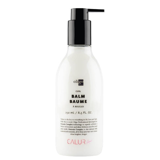 Oligo Professionnel Calura Curl Balm – Definition-Creme für welliges und lockiges Haar – Lockenverstärker – sulfat- & parabenfrei – Frizz-Kontrolle mit pflegenden Inhaltsstoffen – 240 ml
