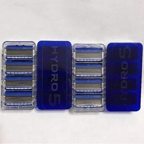 Schick Hydro 5 Rasierklingen Nachfüllpackung – 16 Klingen im Sparpaket (unverpackt)
